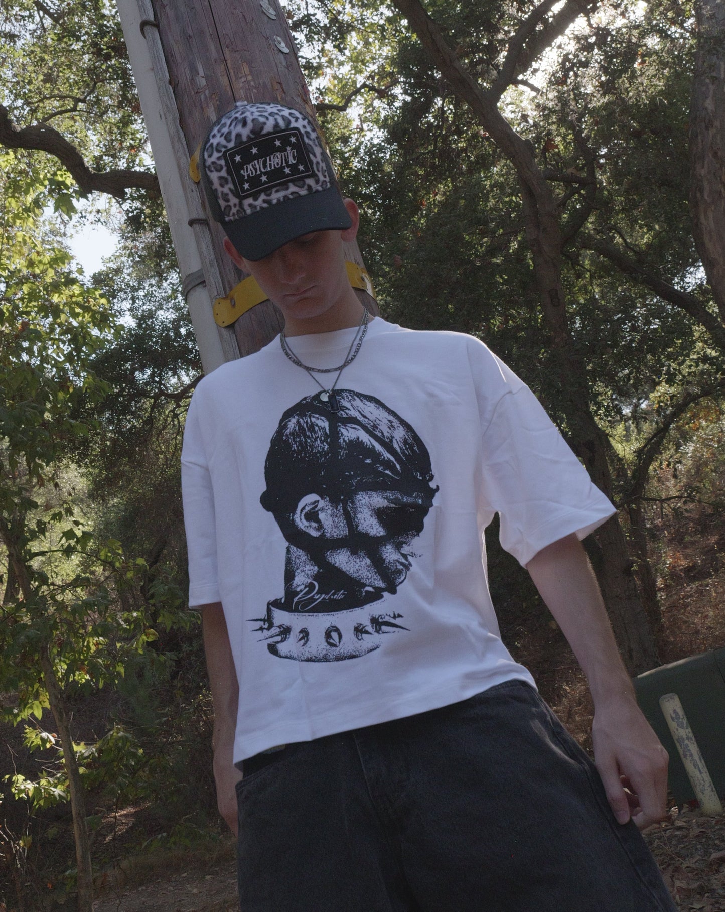 Collar Boy Cropped T-Shirt