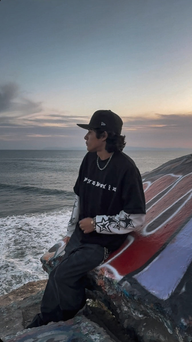 Black Long Sleeve T-shirt