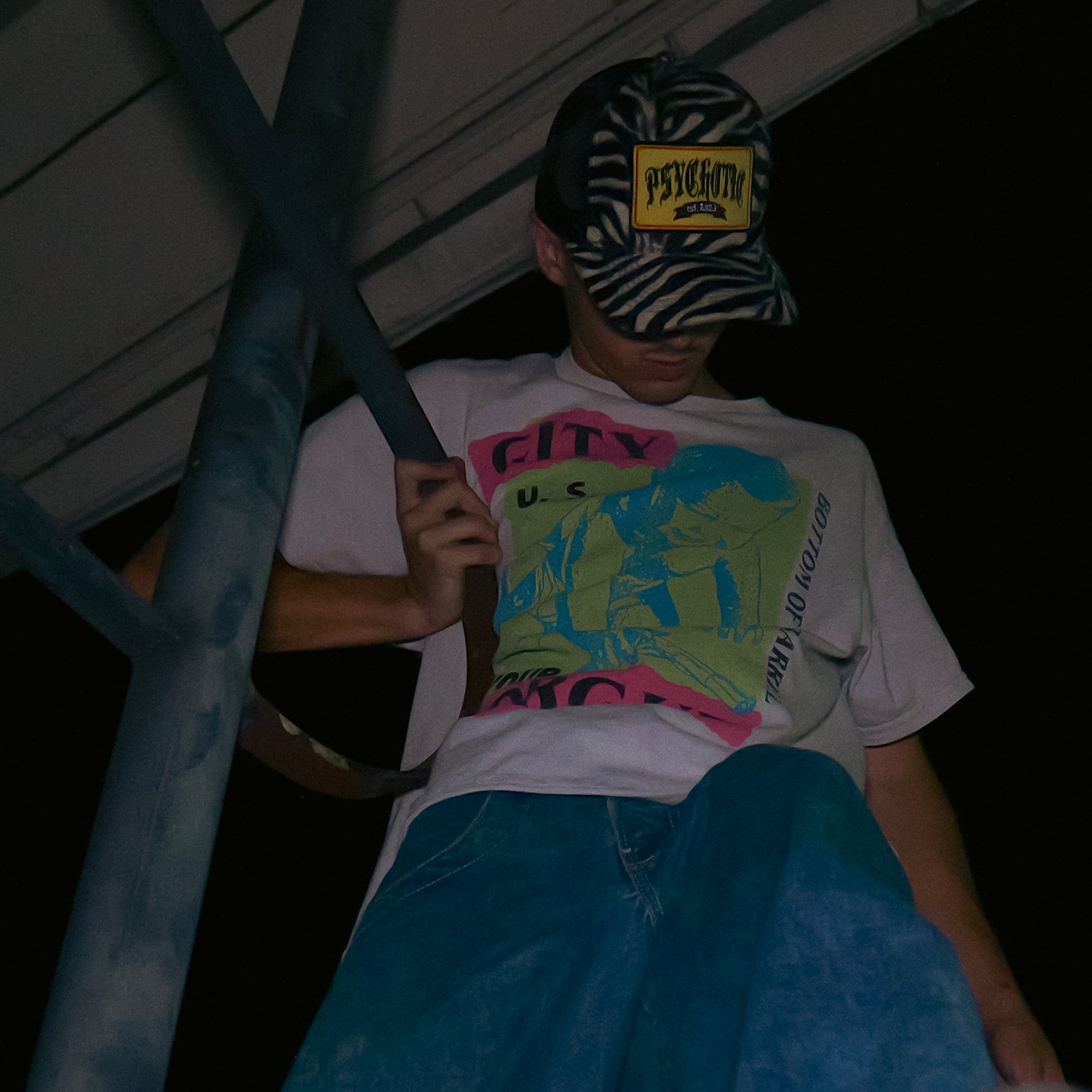 Zebra Hat