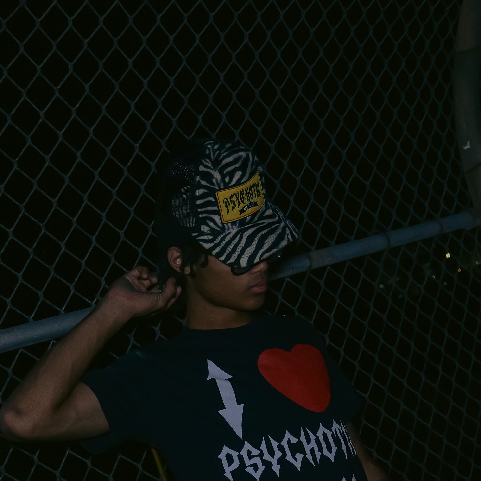 Zebra Hat
