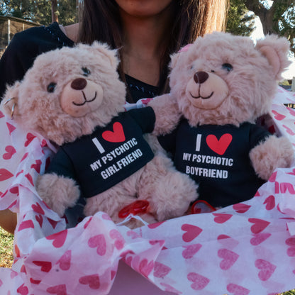 I Heart My Psychotic Bears