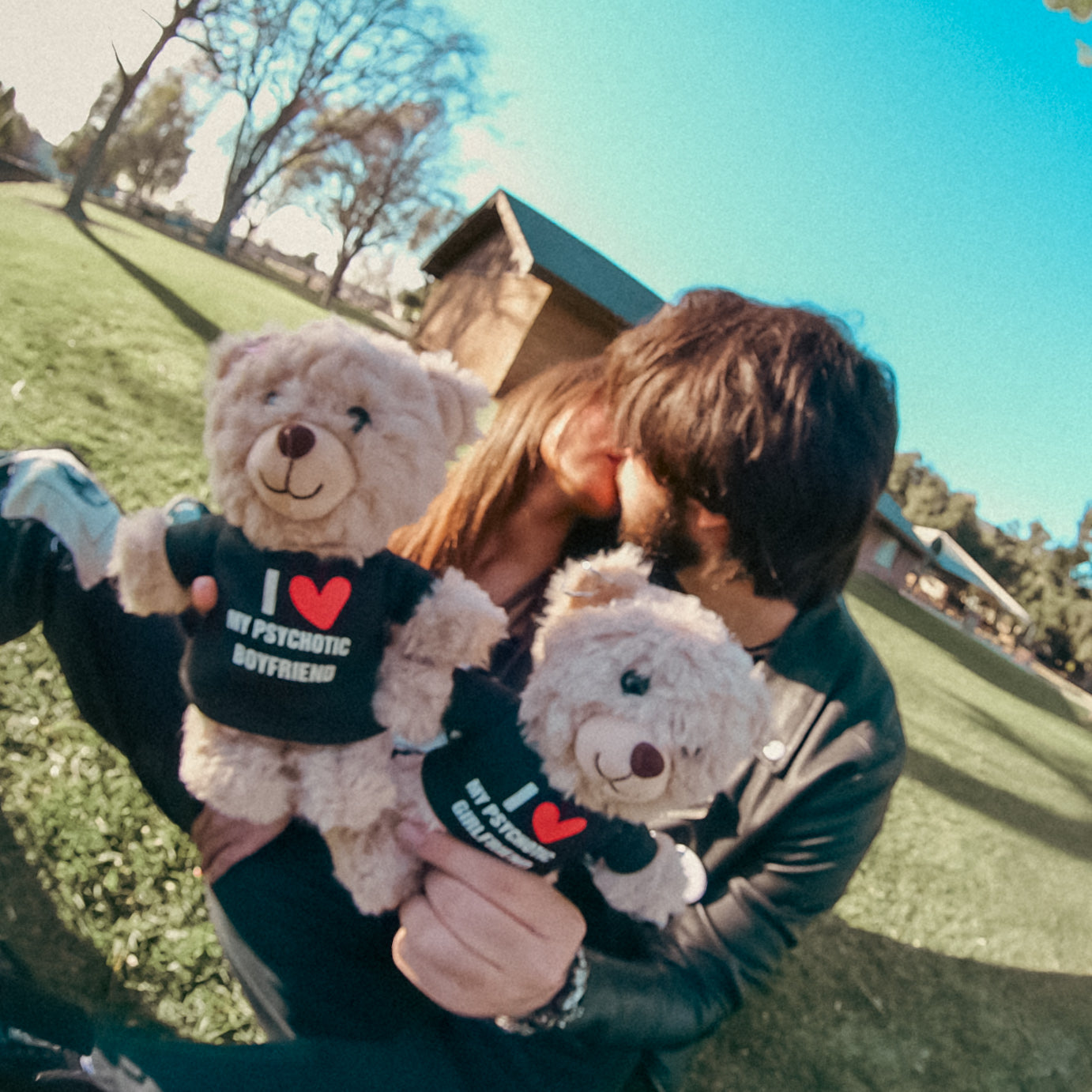 I Heart My Psychotic Bears