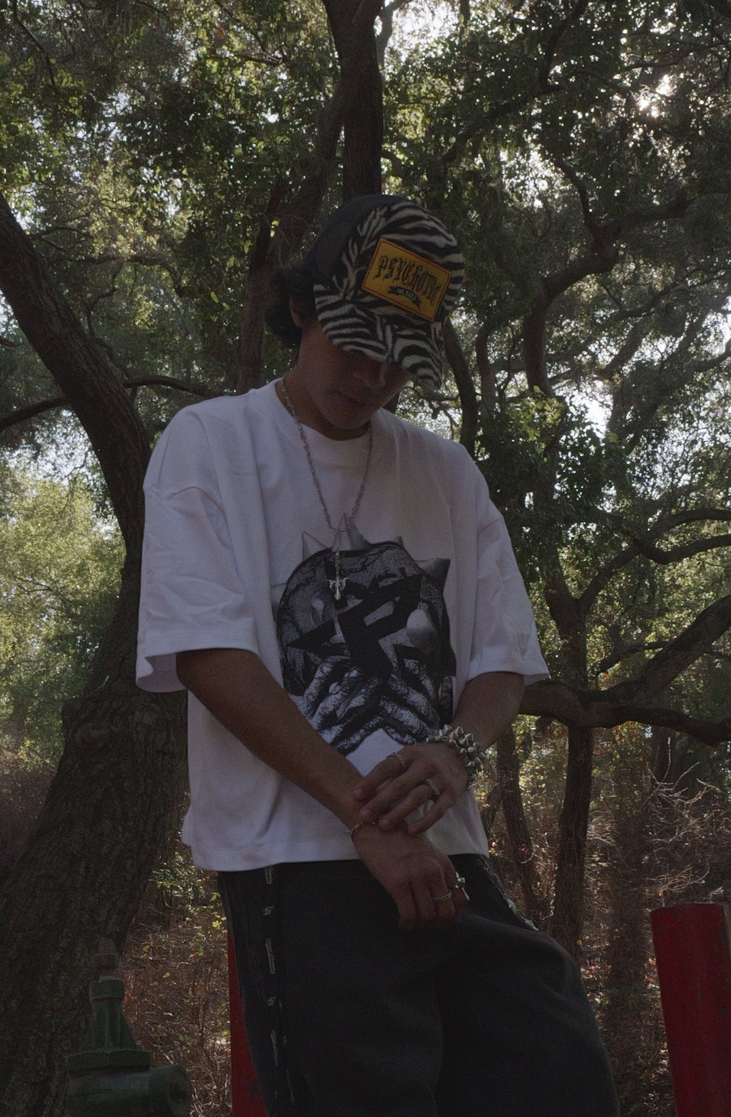 Spike Ball Cropped T-Shirt