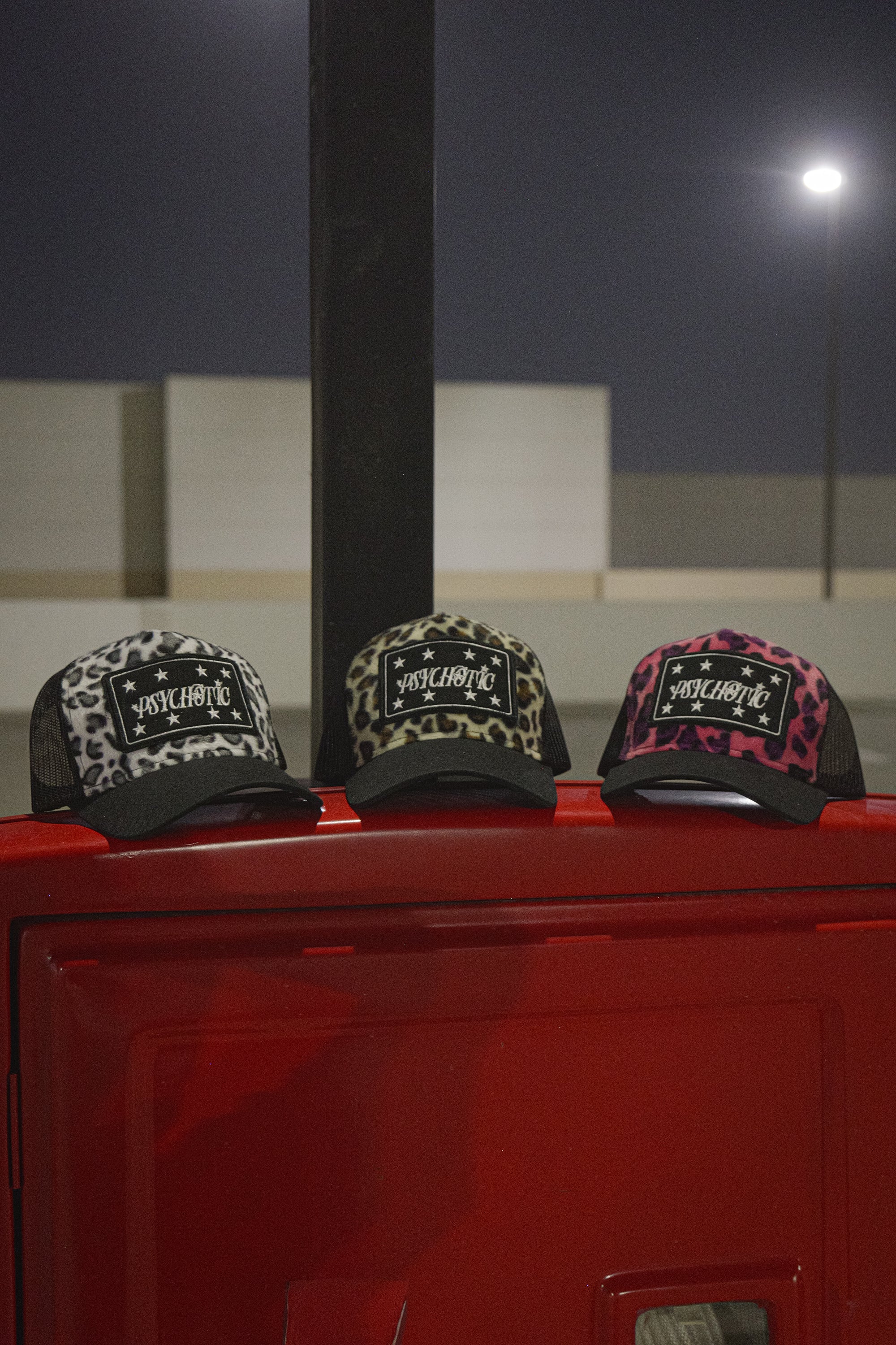 Leopard Hats-Brown