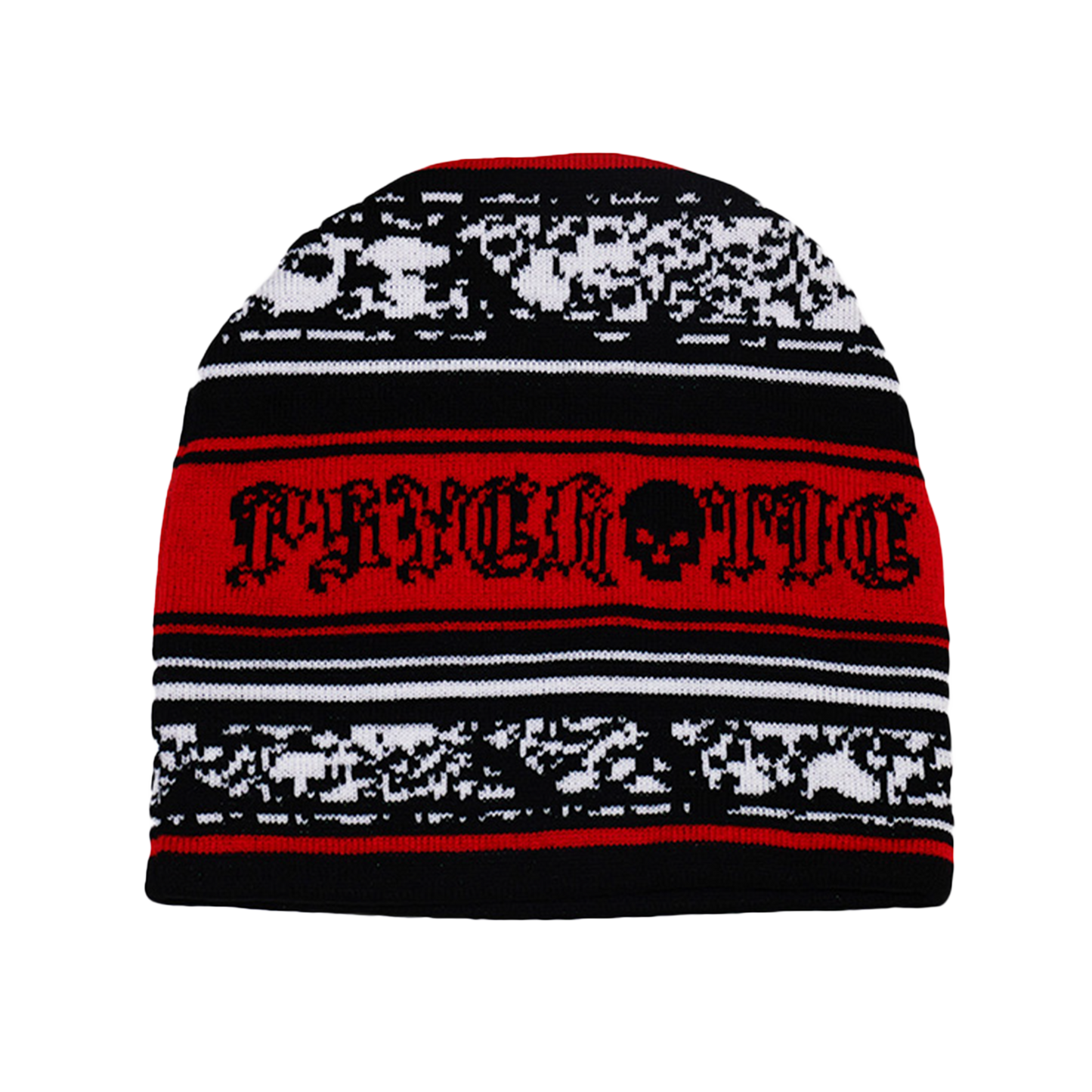 Skulls And Stripes Beanie