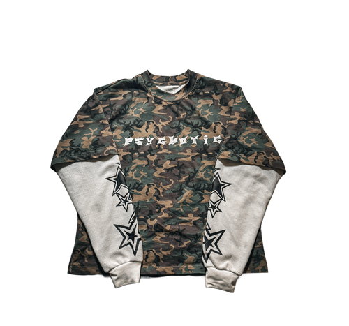 Camo Long Sleeve