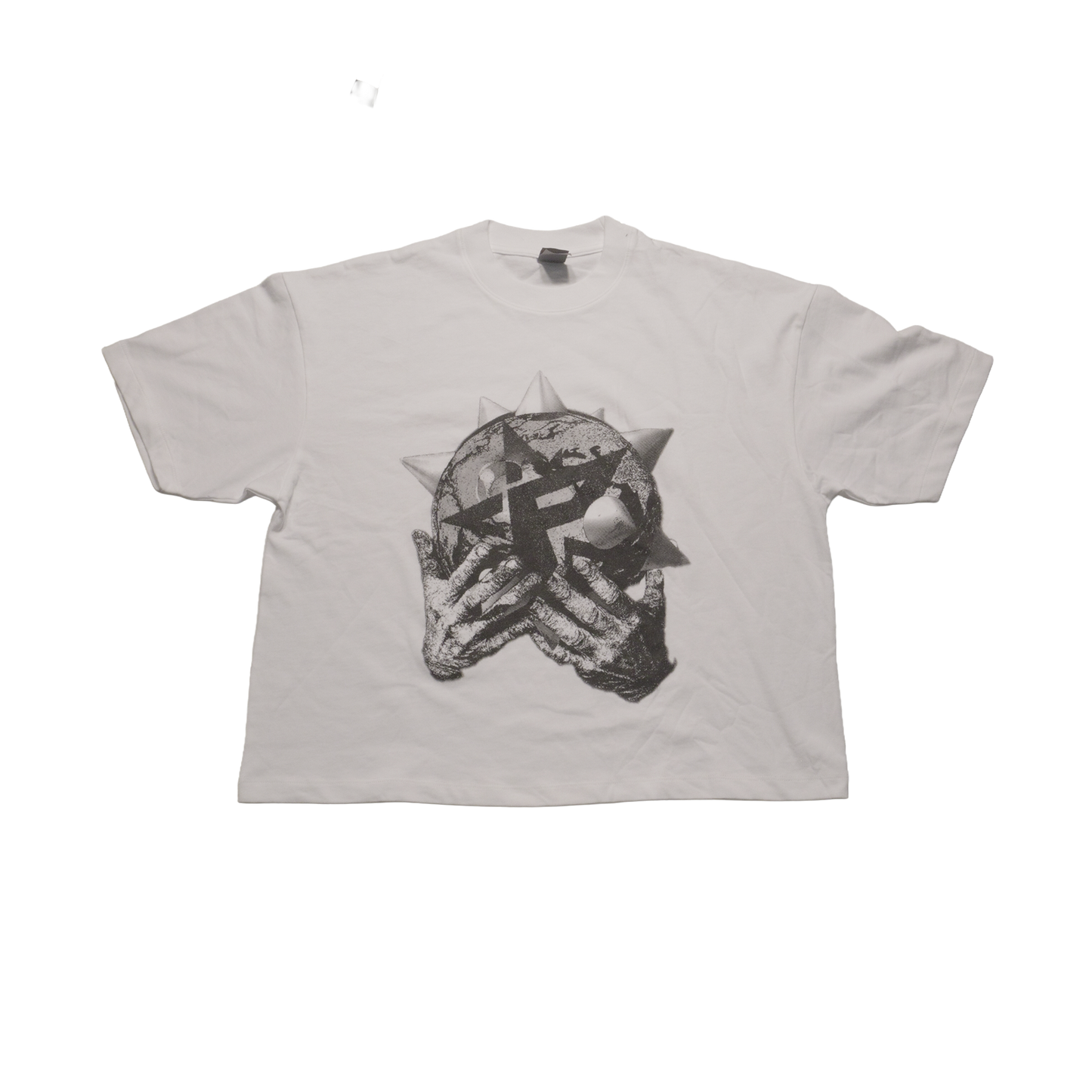 Spike Ball Cropped T-Shirt