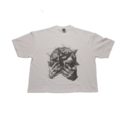 Spike Ball Cropped T-Shirt