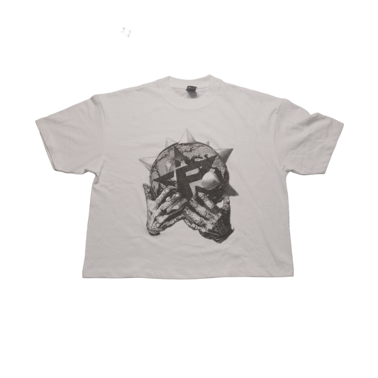 Spike Ball Cropped T-Shirt