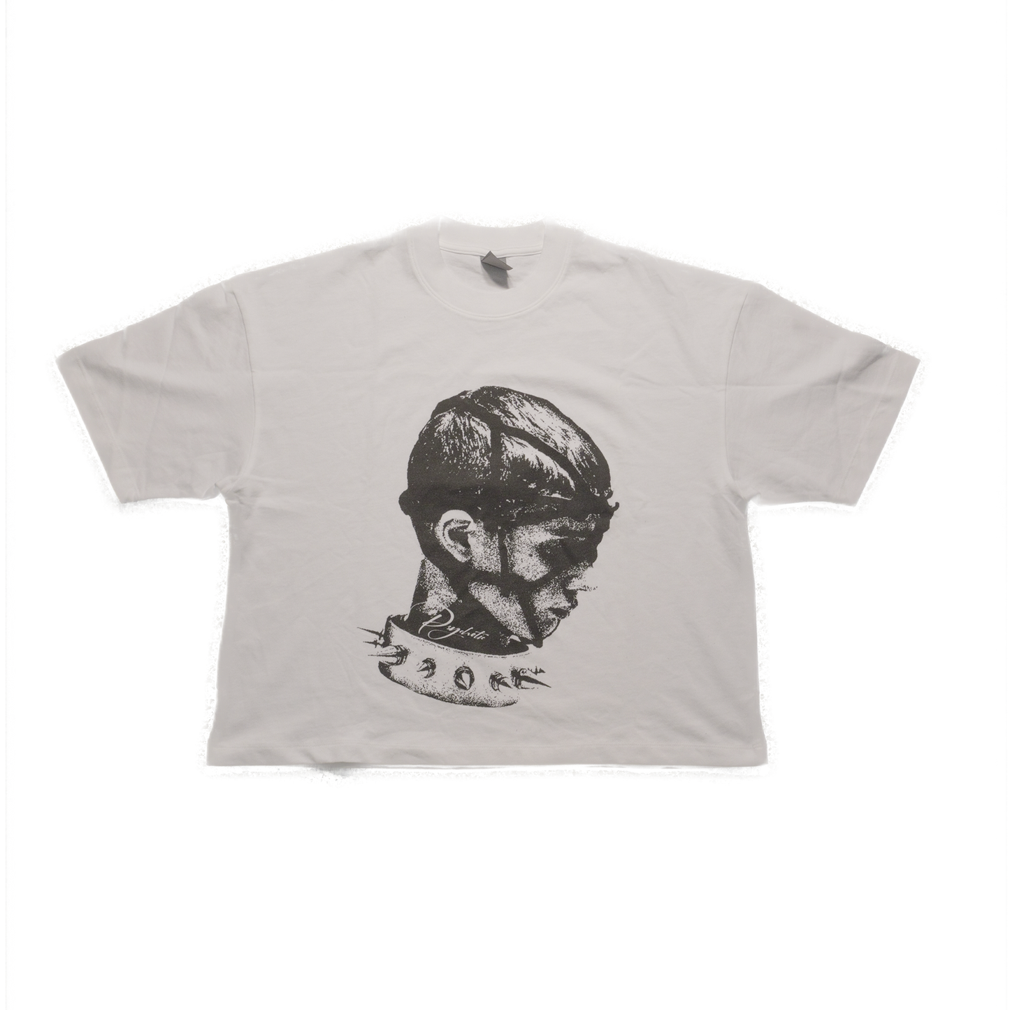 Collar Boy Cropped T-Shirt