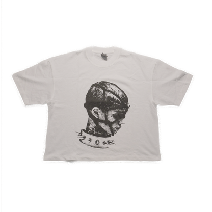 Collar Boy Cropped T-Shirt