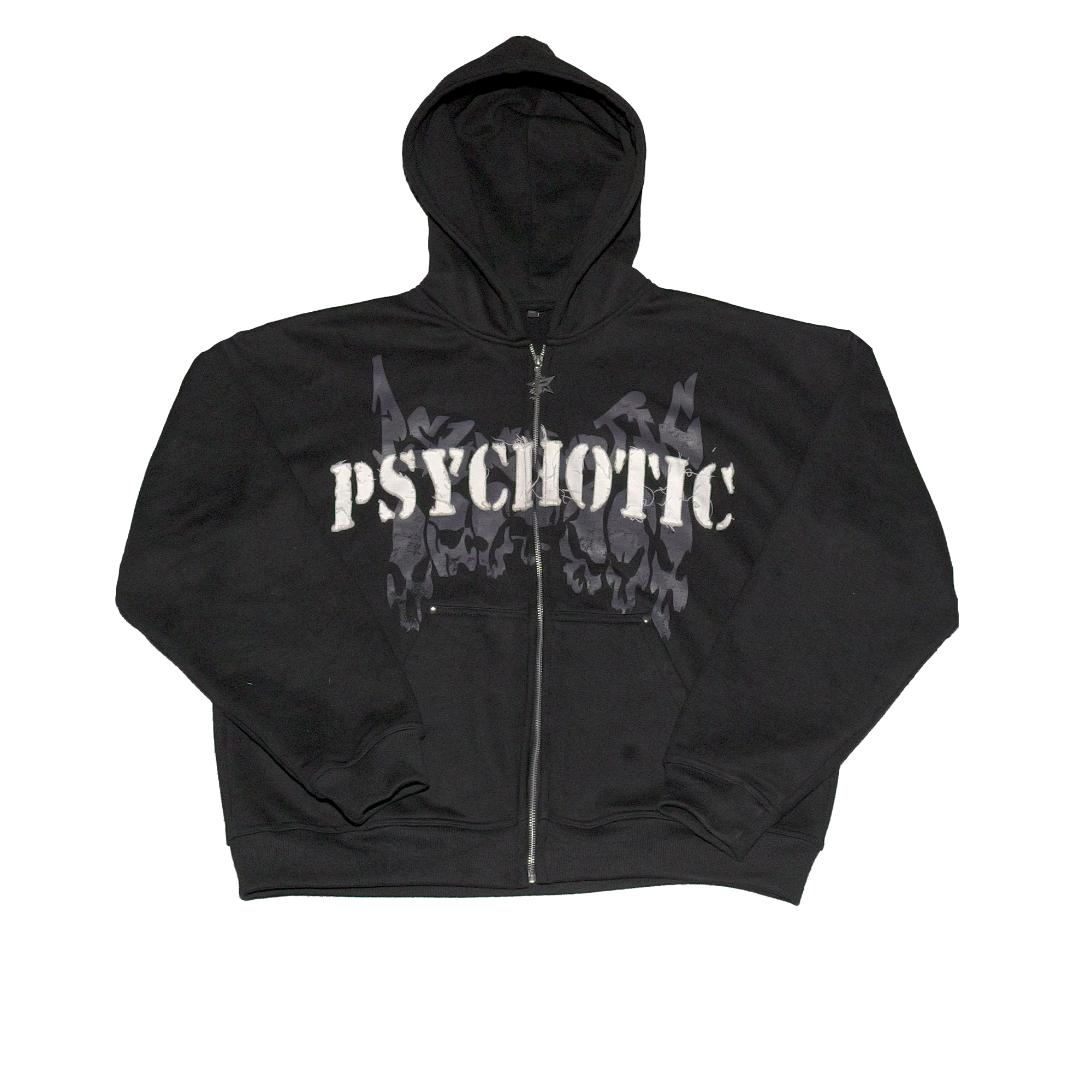 Psychotic Borderlands zip up