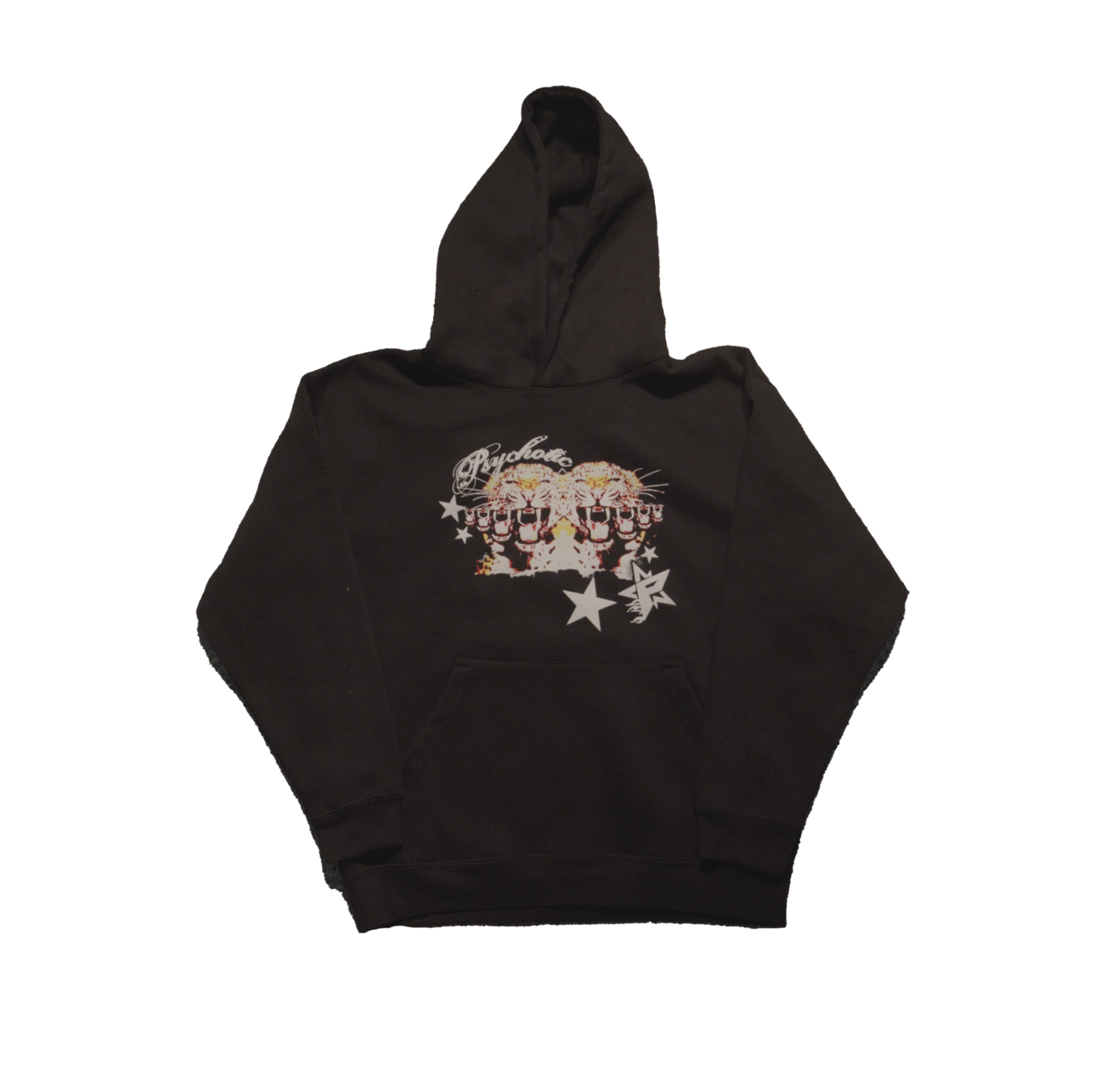 Leopard Hoodie (only in large)