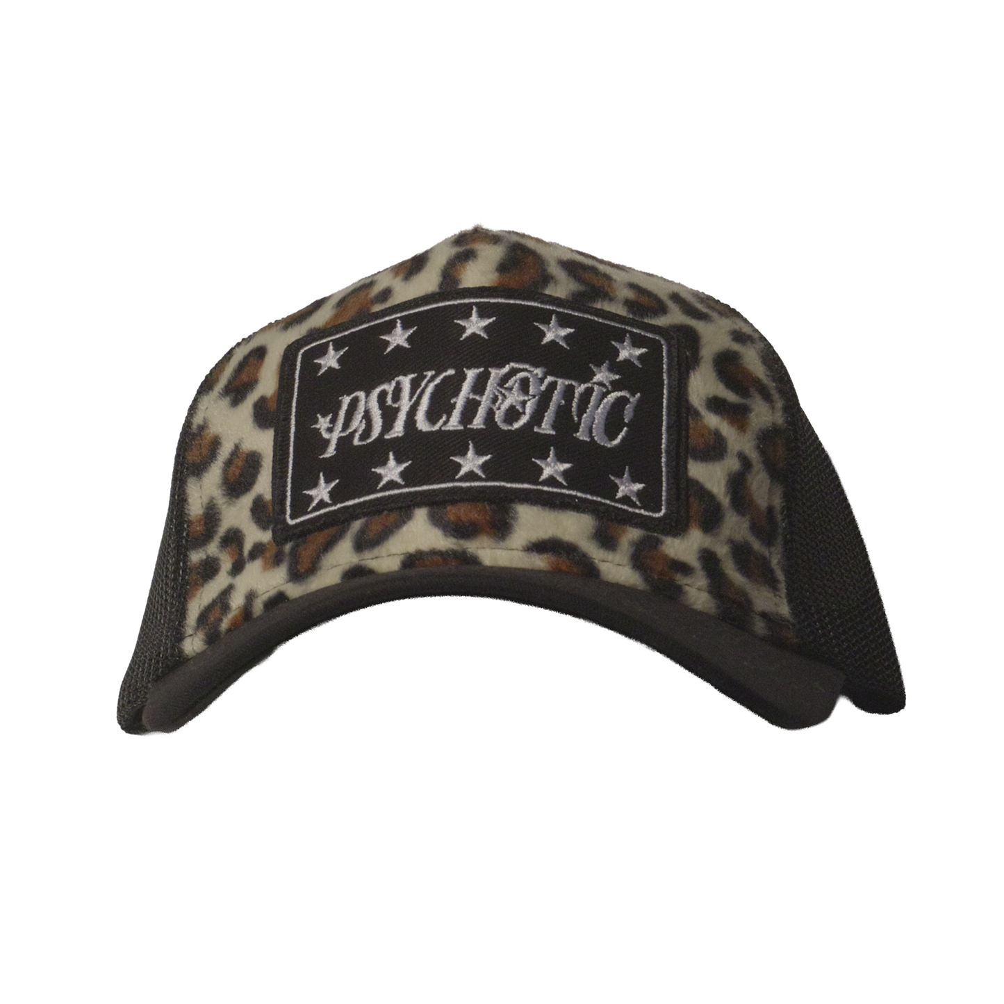 Leopard Hats-Brown