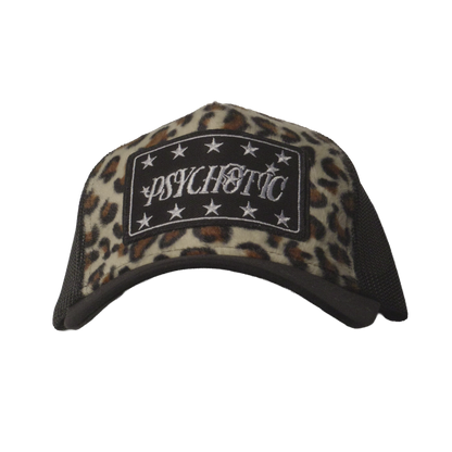 Leopard Hats-Brown