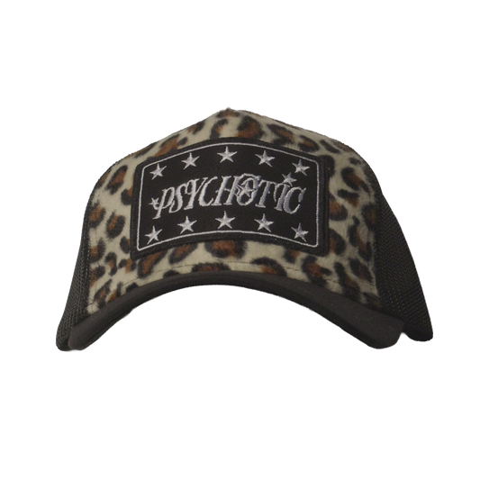 Leopard Hats-Brown