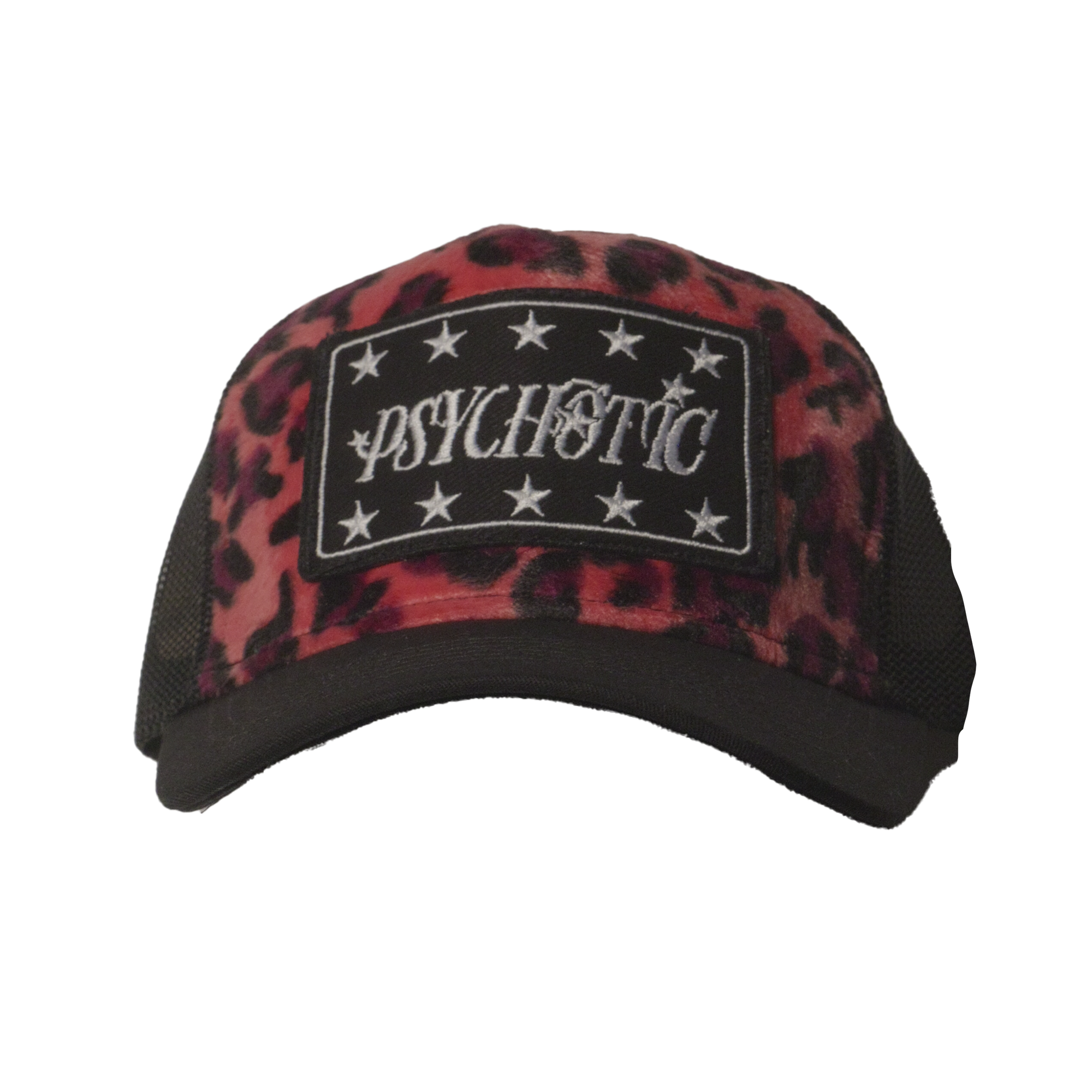 Leopard Hat - Pink