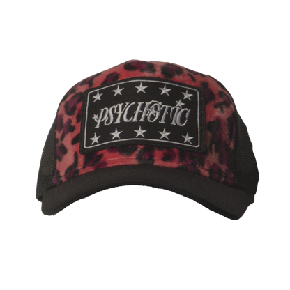 Leopard Hat - Pink