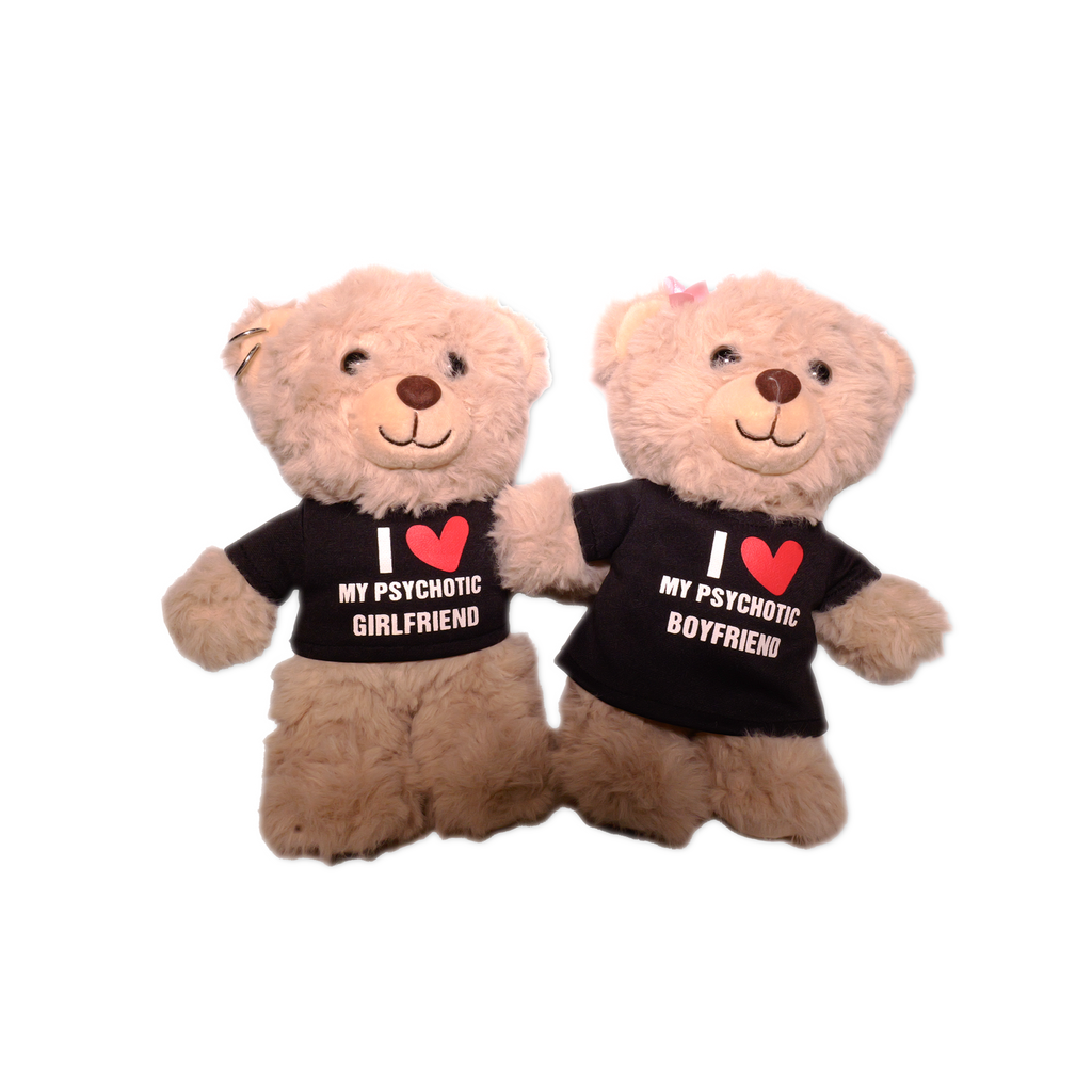 I Heart My Psychotic Bears
