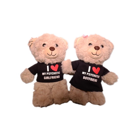 I Heart My Psychotic Bears