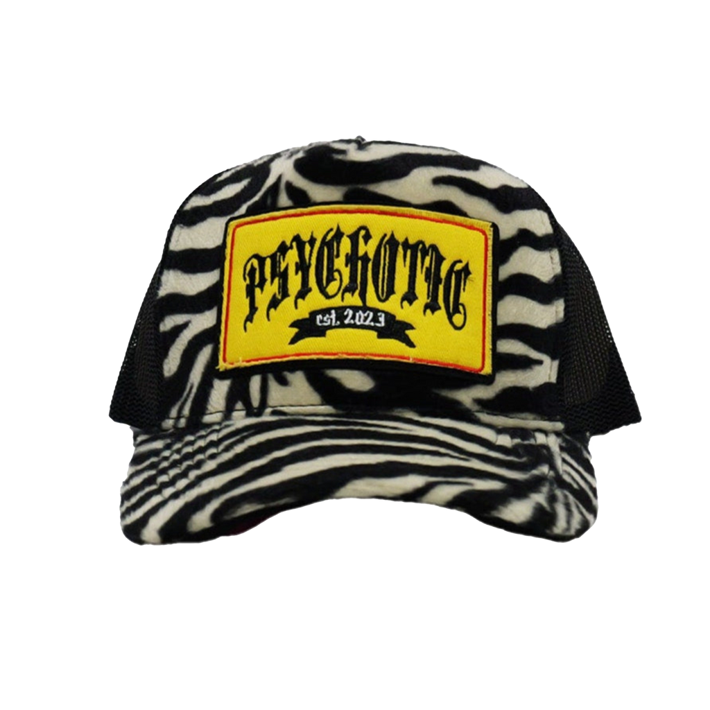 Zebra Hat