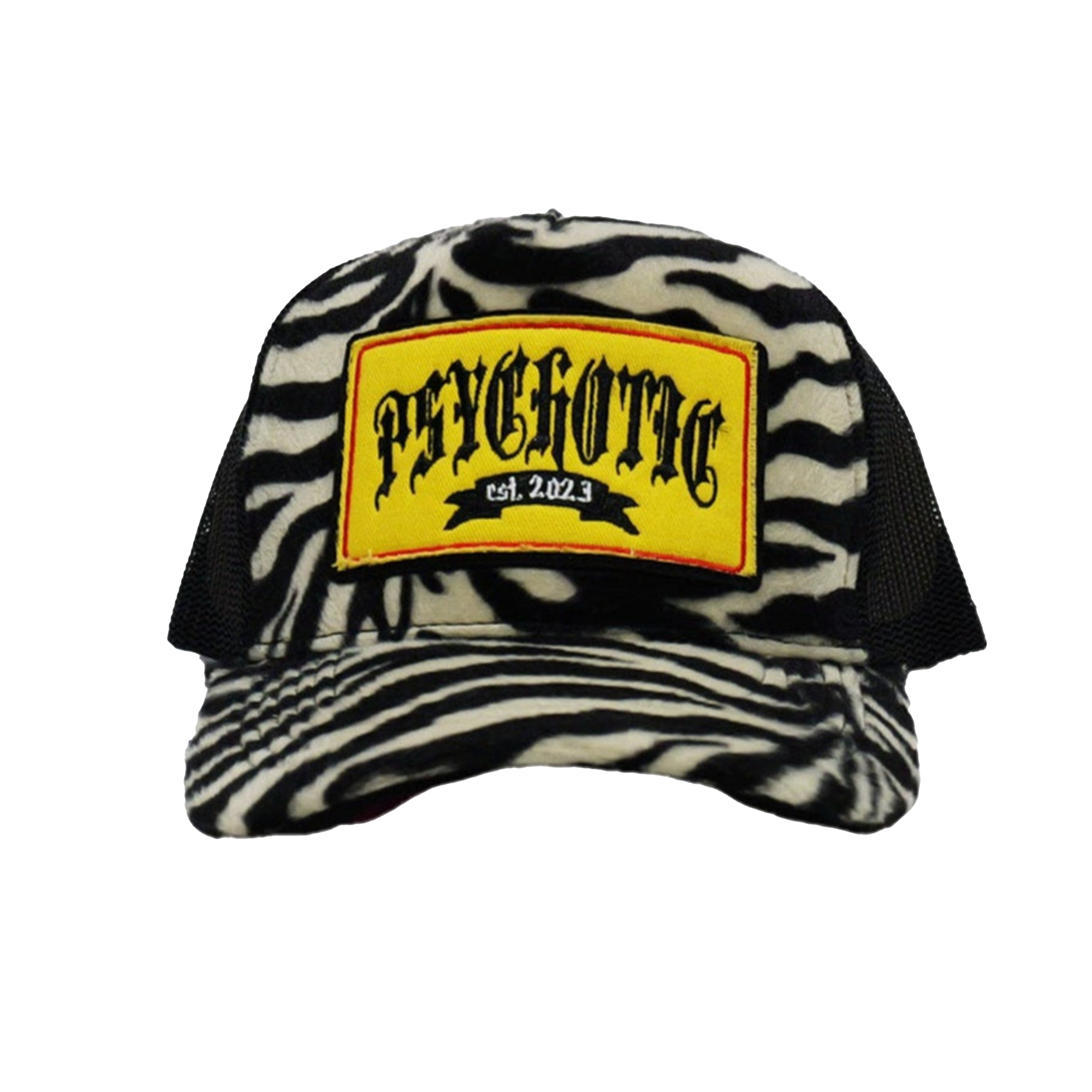 Zebra Hat